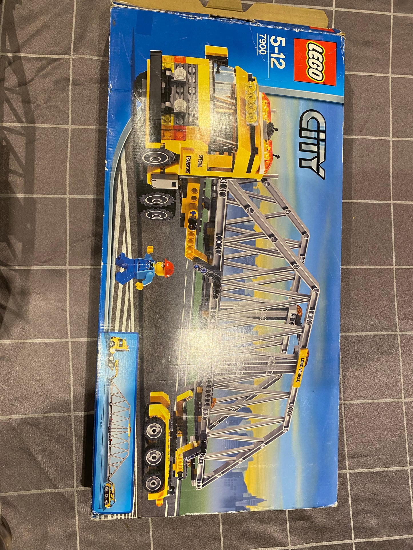 City Heavy Hauler. 7900. Used.