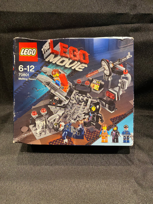 LEGO movie. Melting room. 70801. New