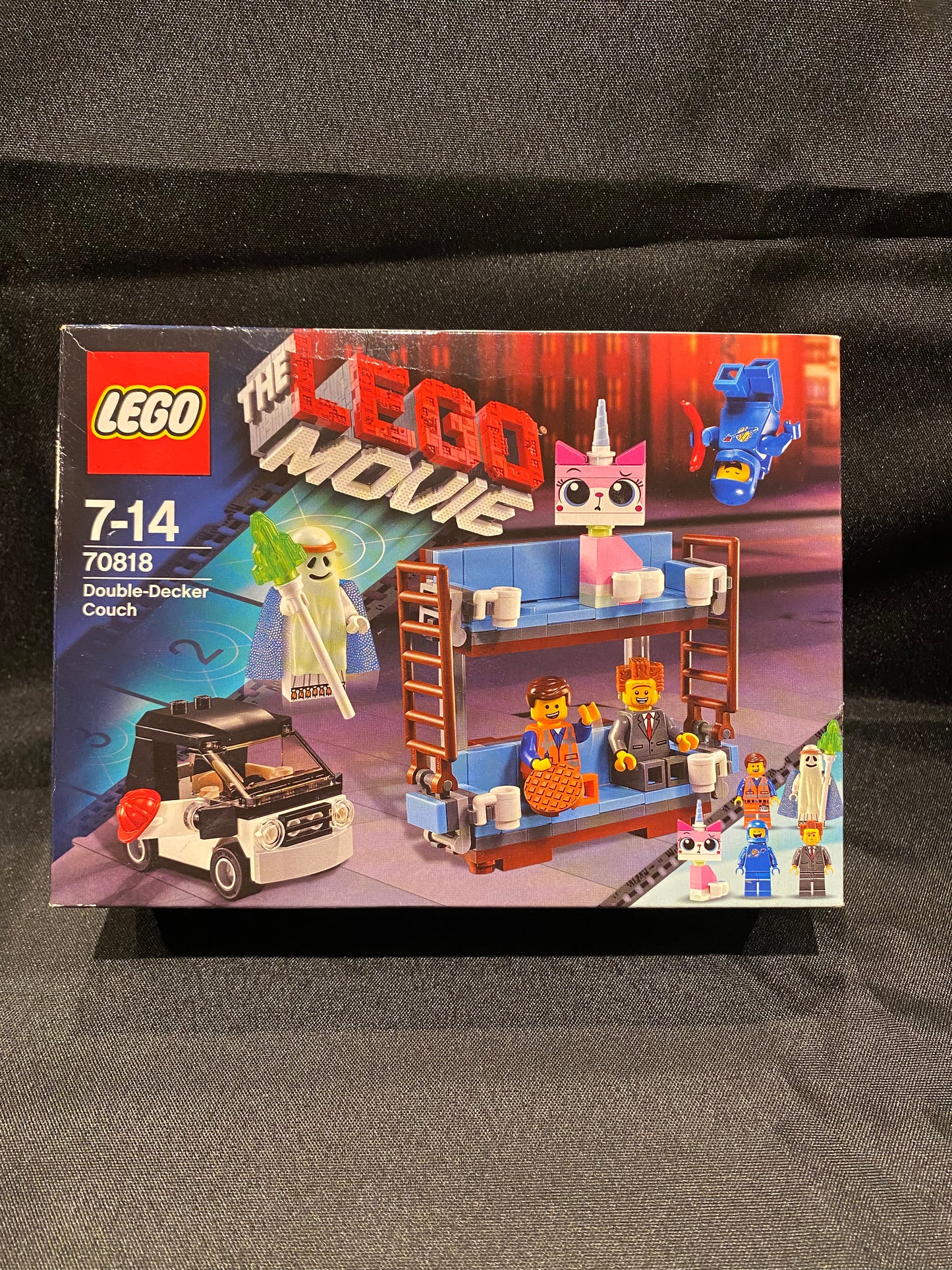 LEGO movie. Double decker couch. 70818. New