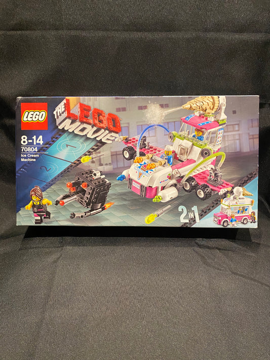 LEGO movie. Ice cream machine. 70804. New