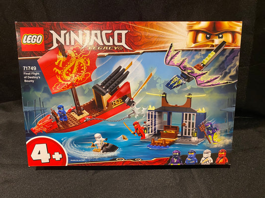 Final flight of destiny’s bounty. 71749. New
