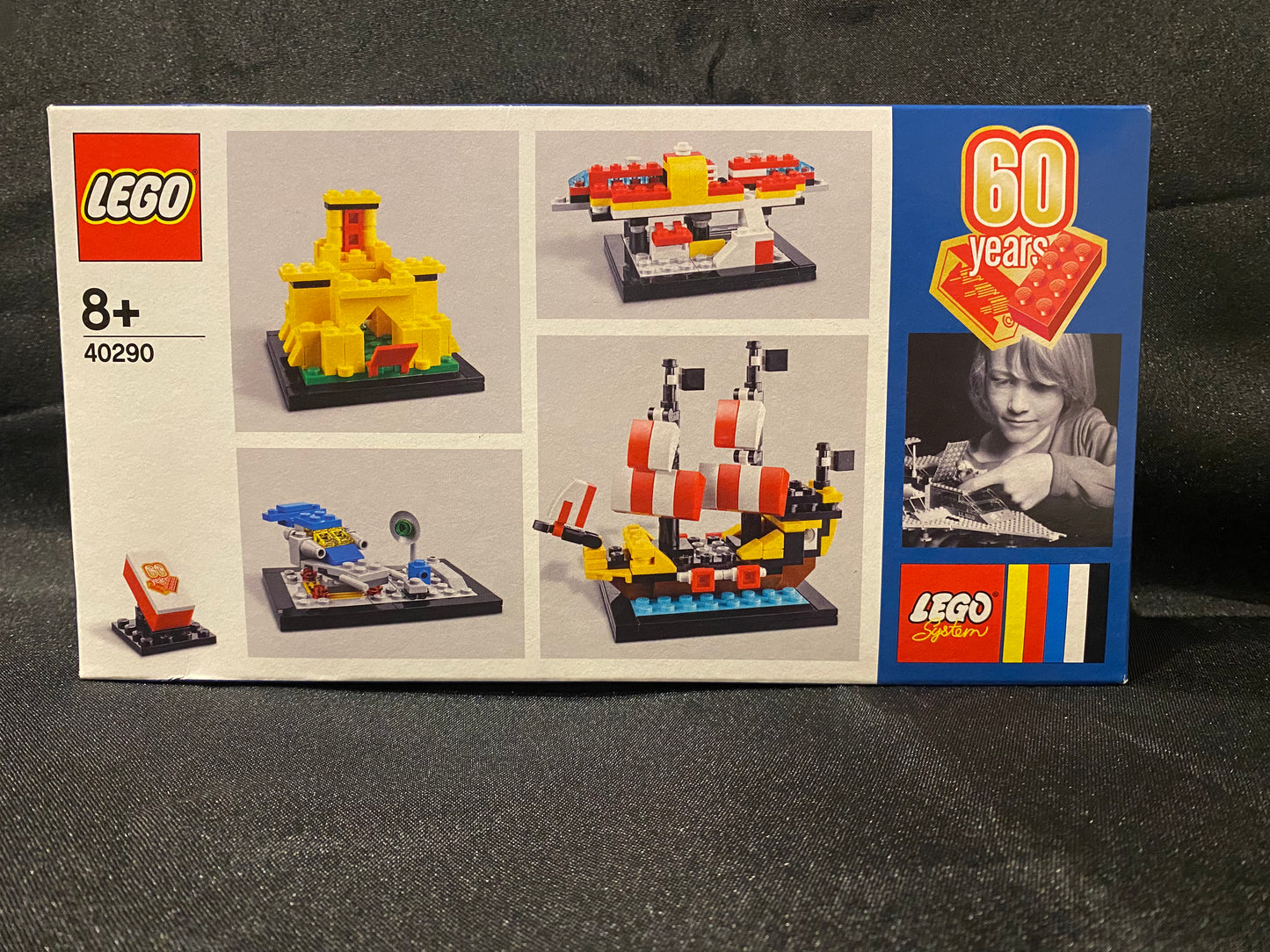 60 years of the LEGO brick. 40290. New