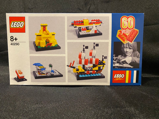 60 years of the LEGO brick. 40290. New