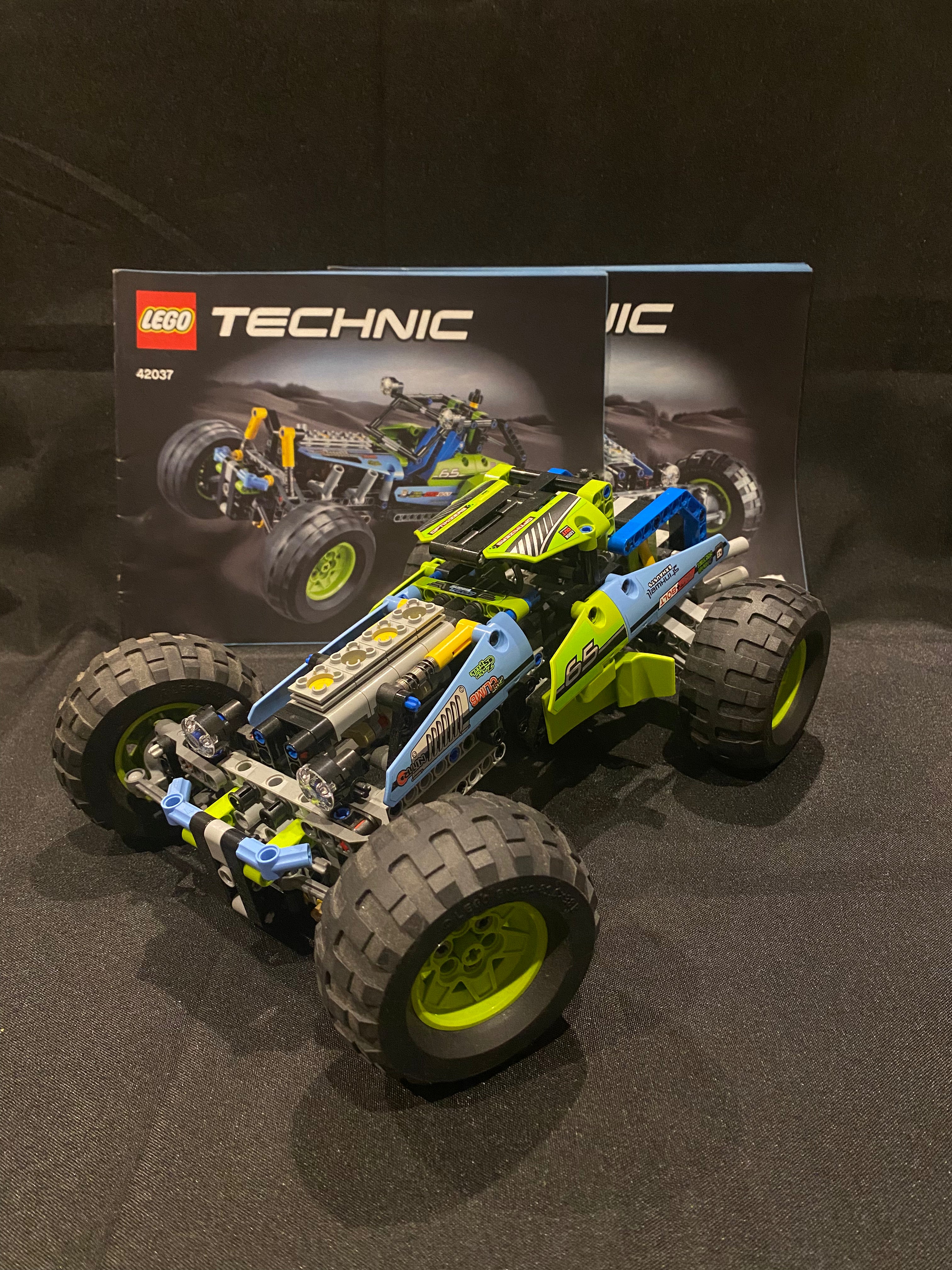 Formula Off Roader. 42037. Used – Brick Evolution