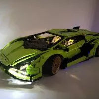 Lamborghini Sian Light Kit. 42115