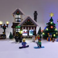 Winter Toy Shop Light Kit. 10249