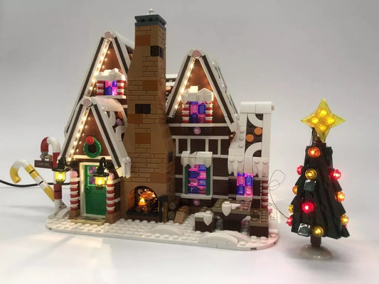 Winter Village Gingerbread House Light Kit. 10267