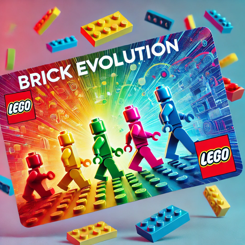Brick Evolution Gift Card.