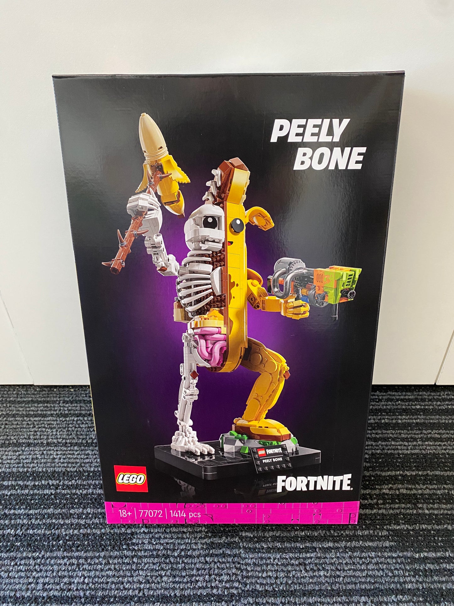 Peely Bones. 77072. New