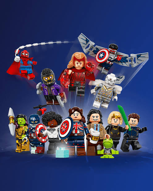 12 month minifigure gift pack.