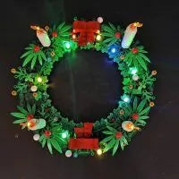 Christmas wreath. 40426. light kit.