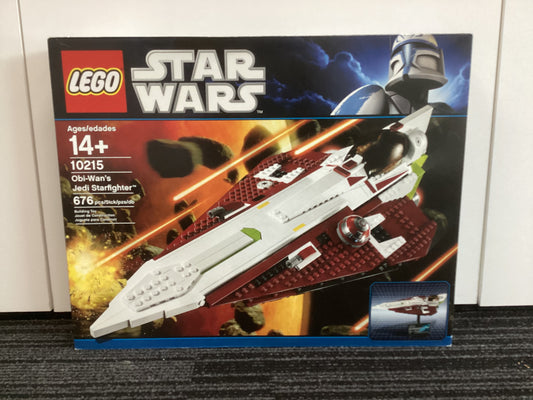LEGO Star Wars. UCS Obi-Wan’s Jedi Starfighter. 10215