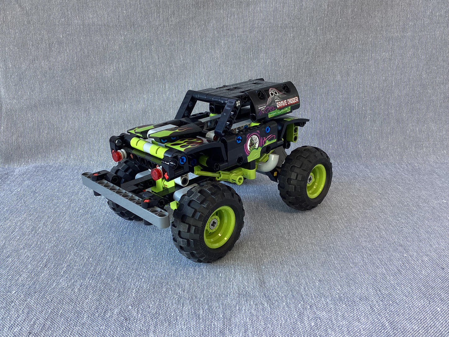LEGO. Technic. Monster Jam. 42118.