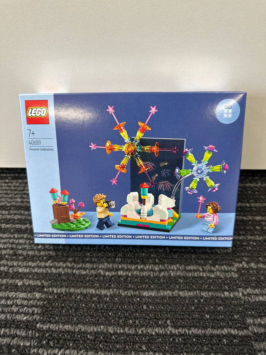 LEGO. Fireworks Celebration. 40689.