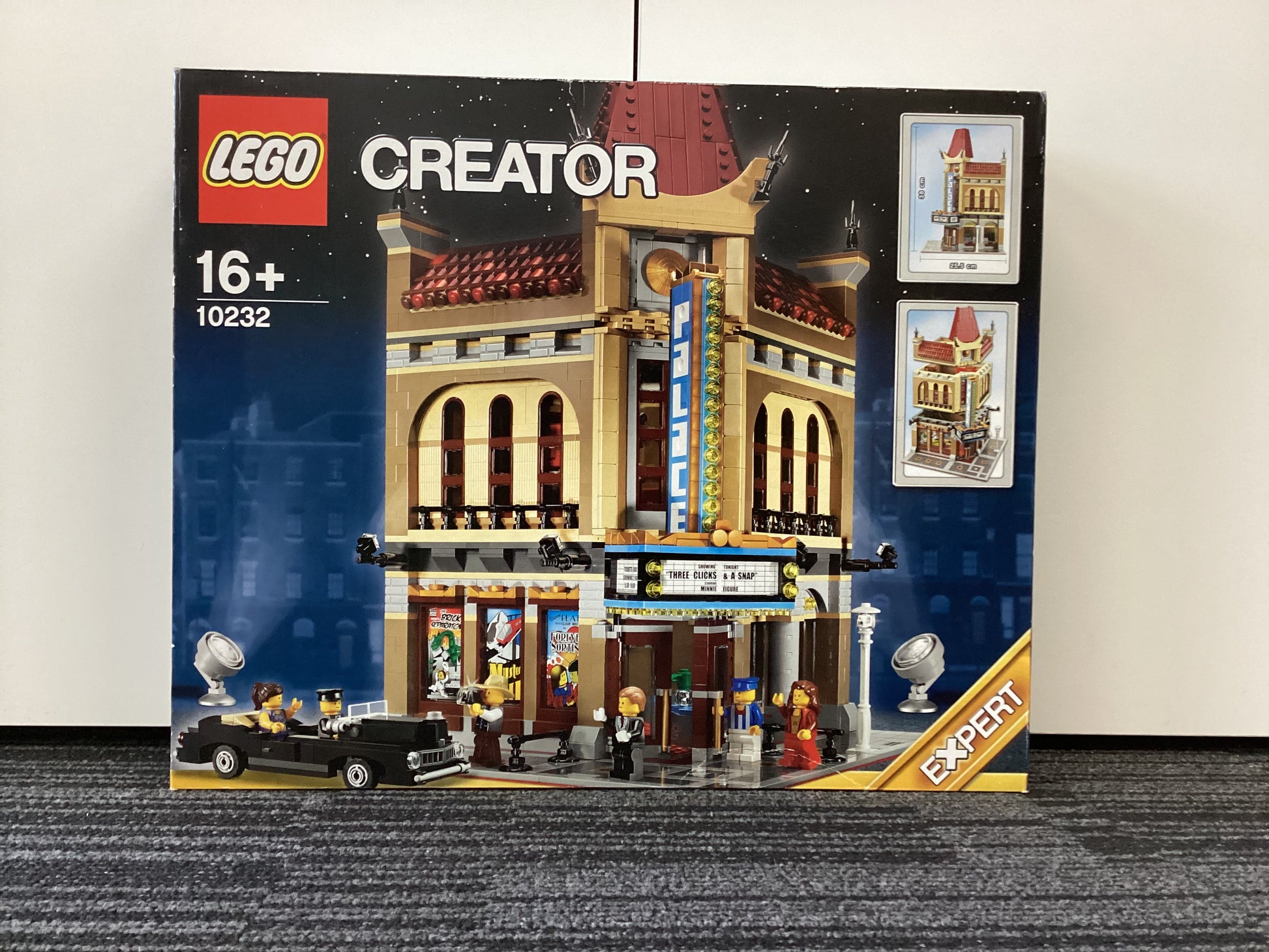 Creator Palace 10232 – Brick Evolution