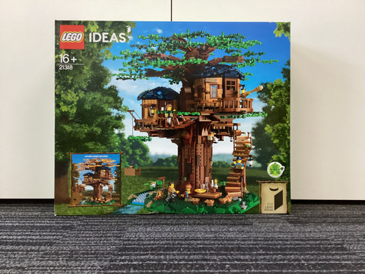 LEGO Ideas. Treehouse. 21318.