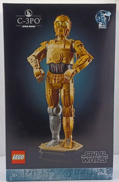 LEGO Star Wars. C 3PO. 75398. New