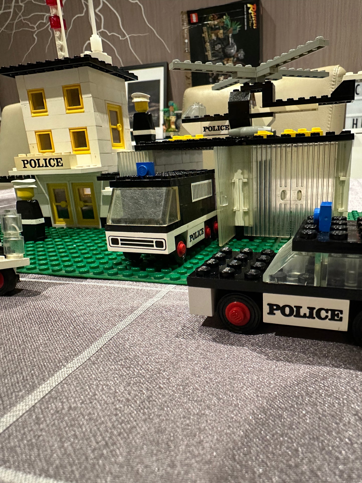 LEGO Police Headquarters. 370. Used