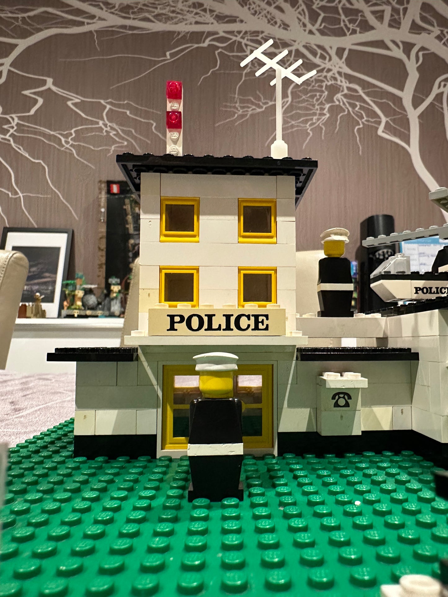 LEGO Police Headquarters. 370. Used