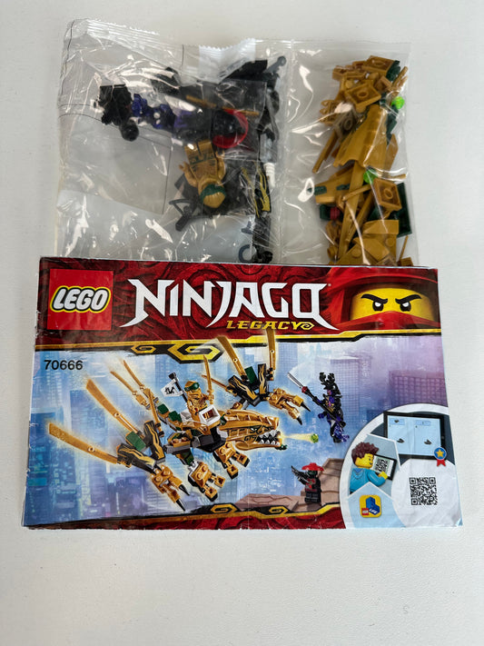 LEGO Ninjago. The Golden Dragon. 70666. Used.