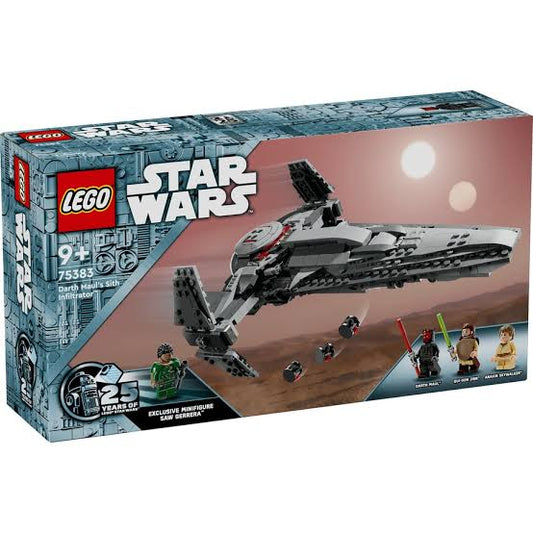 LEGO Star Wars. Darth Mauls Sith Infiltrator. 75383.