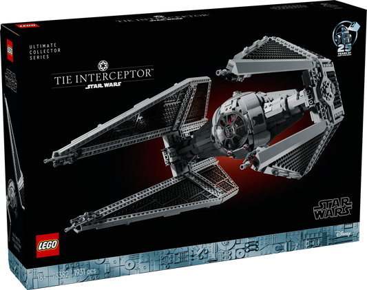 LEGO Star Wars UCS. Tie Interceptor. 75382