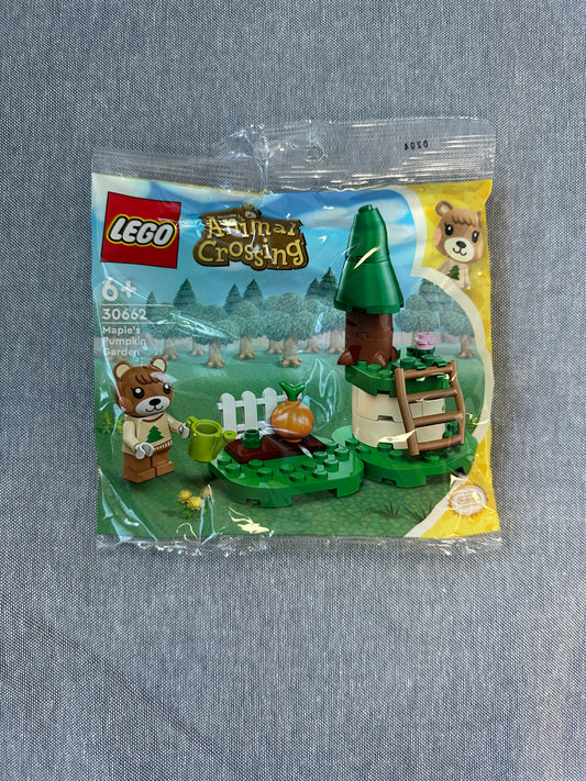 LEGO Animal Crossing. Maple’s Pumpkin Garden poly bag. 30662