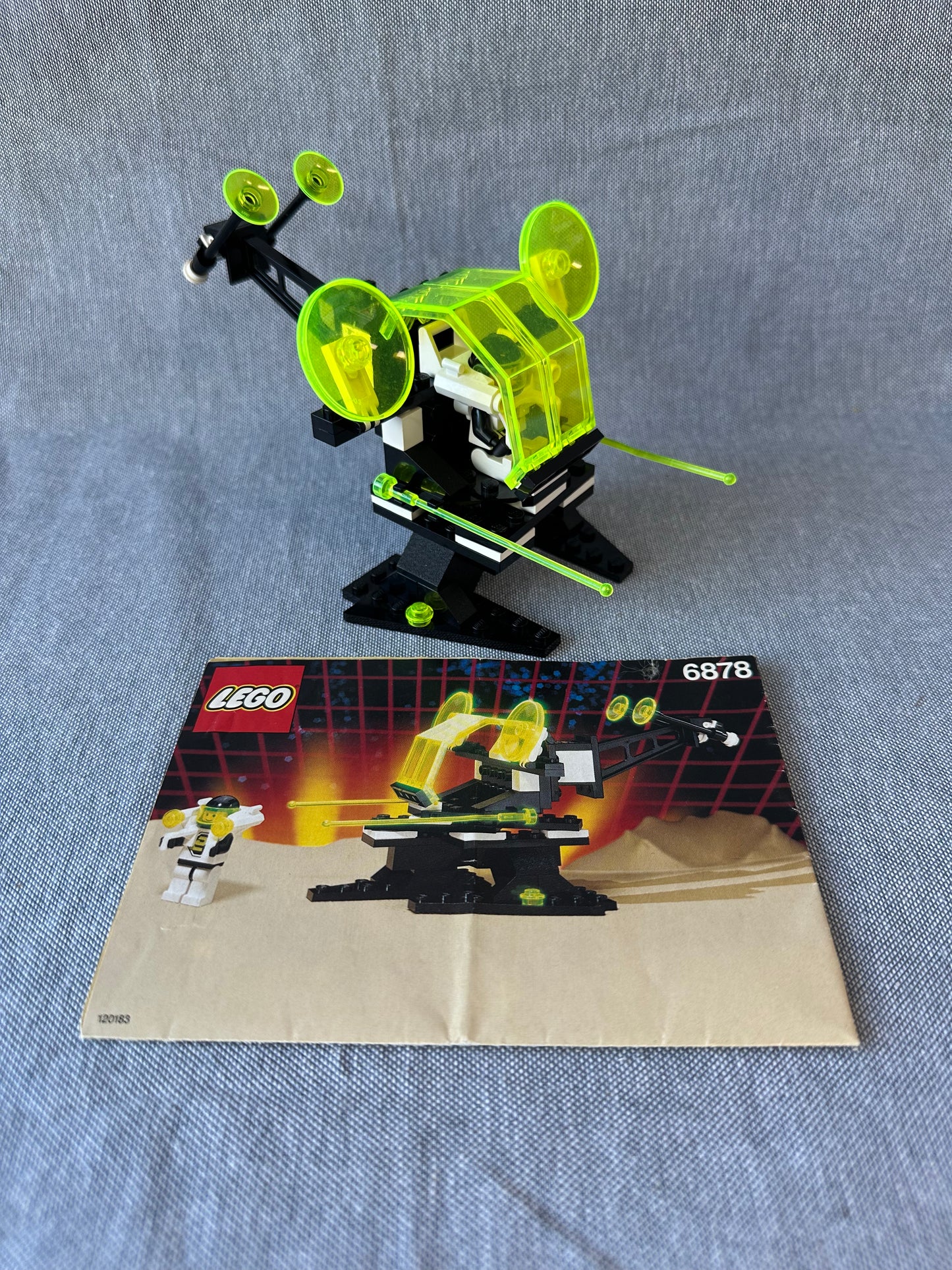 LEGO Space. Sub Orbital Guardian. 6878. Used