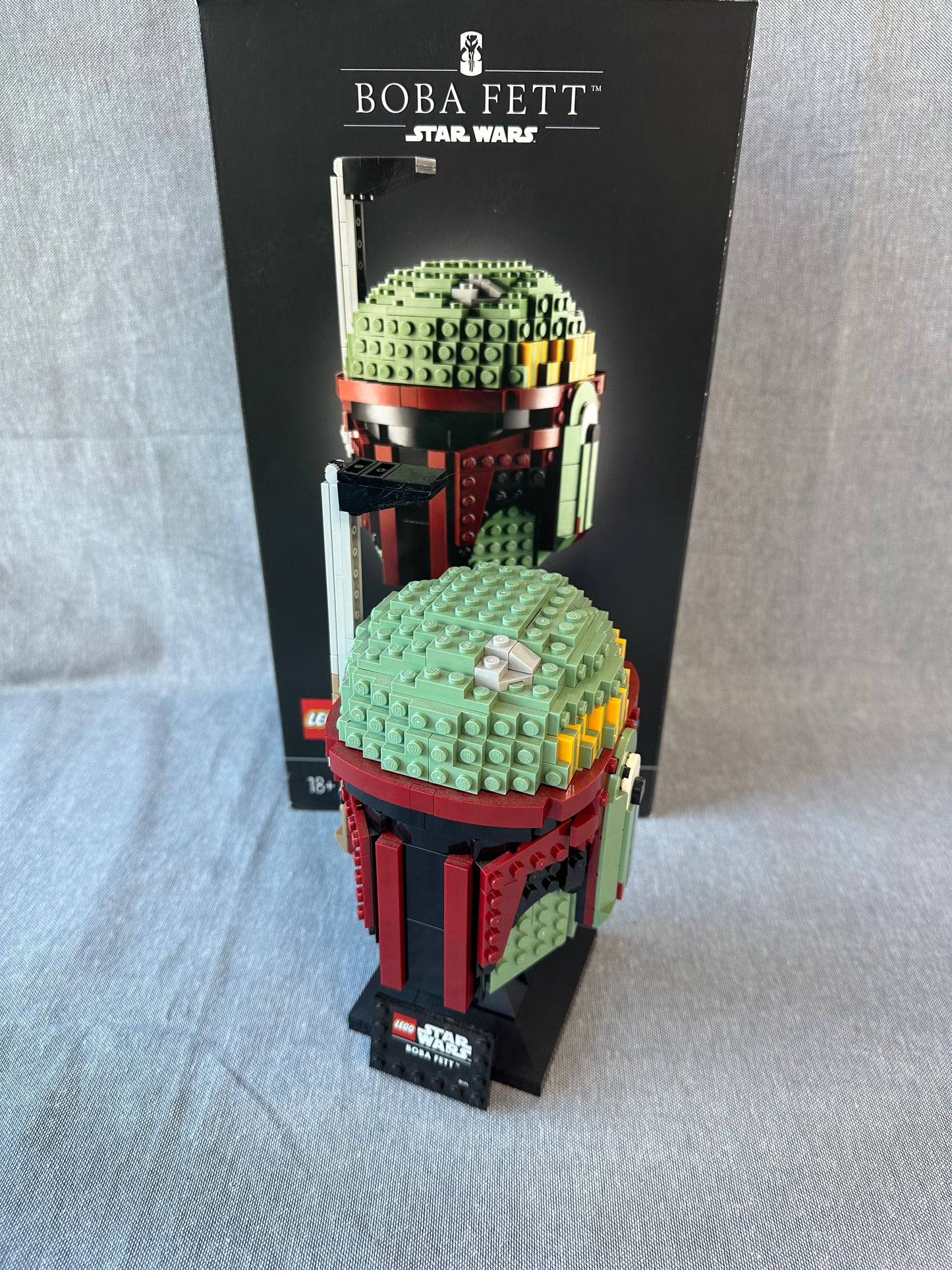 LEGO Star Wars. Boba Fett Helmet. 75277. Used
