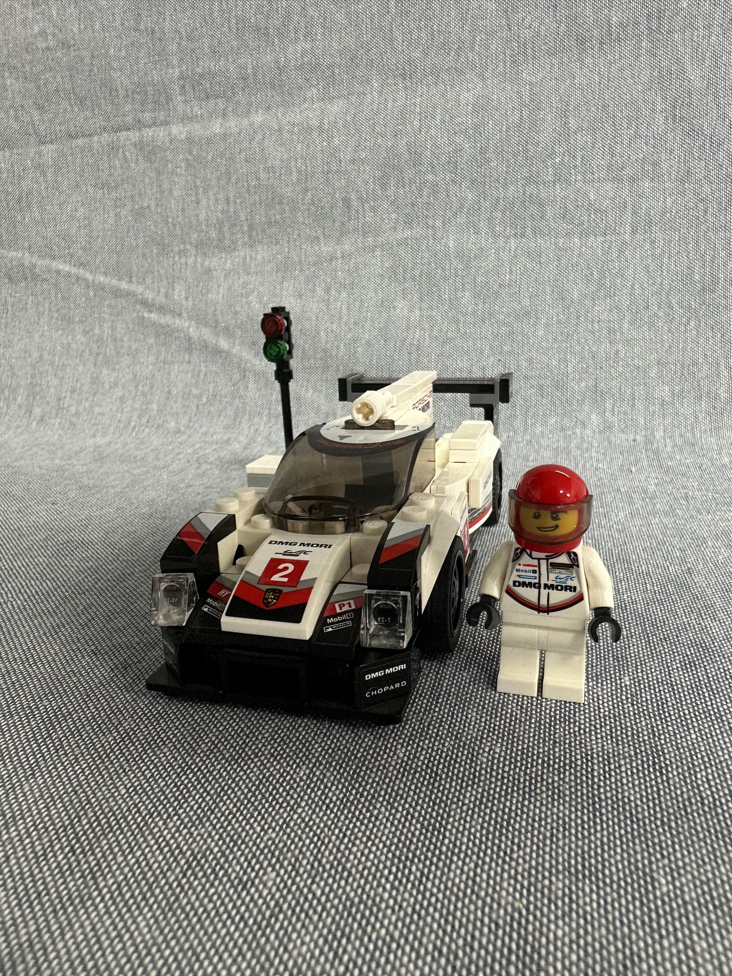 LEGO Speed Champions. Porsche 919 Hybrid. 75887. Used