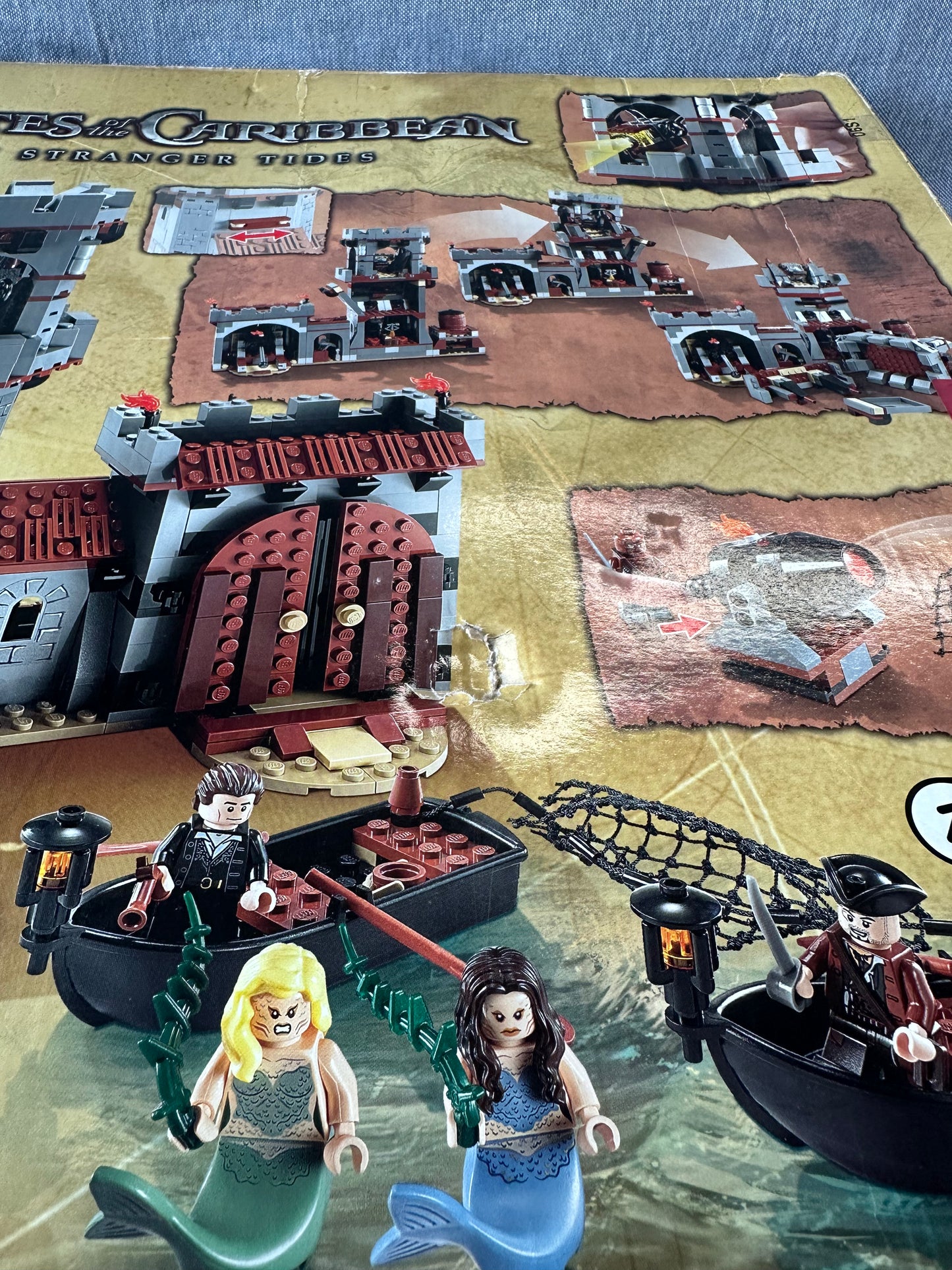 LEGO Pirates of the Caribbean. Whitecap Bay. 4194