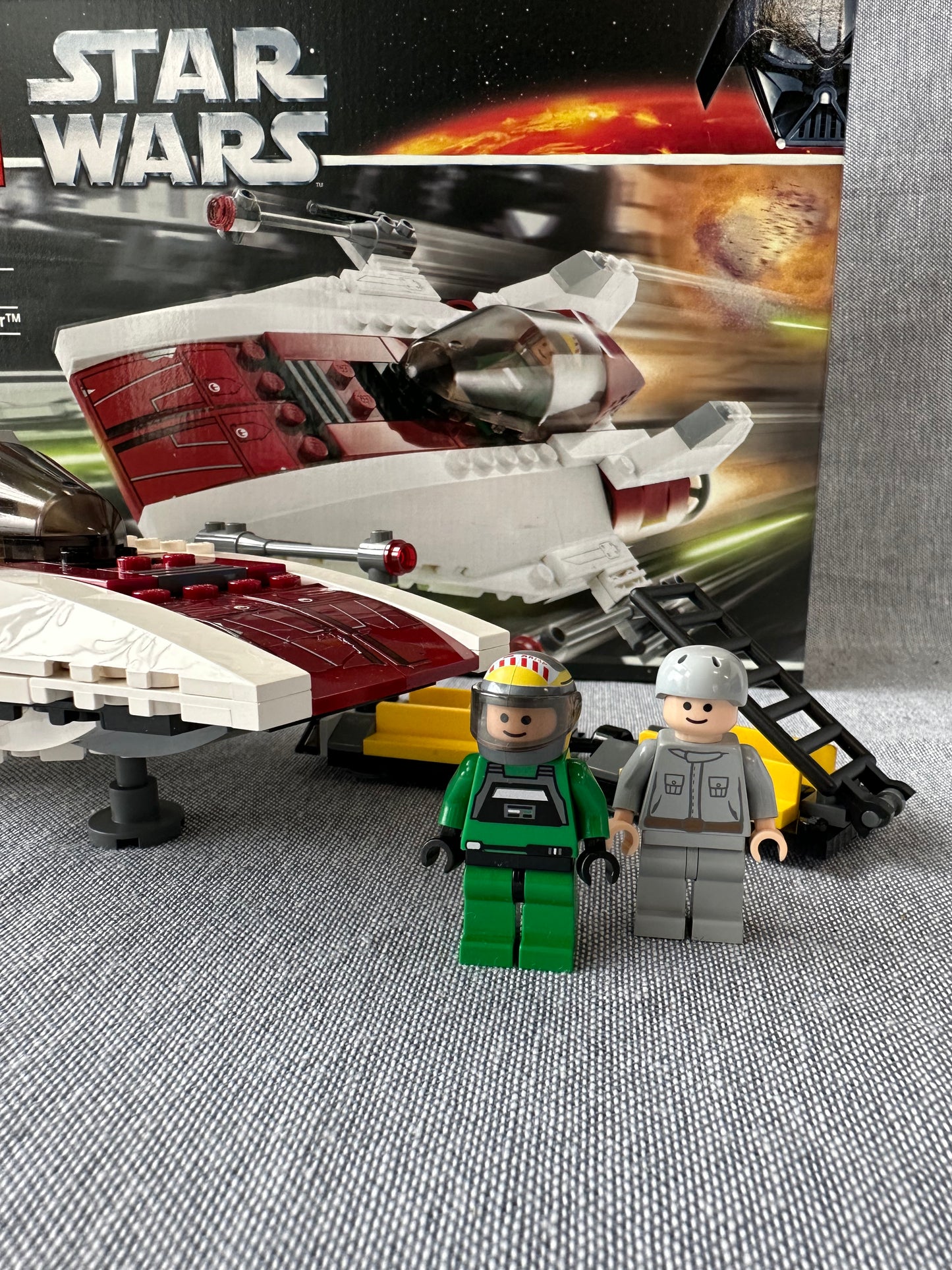 LEGO Star Wars. A Wing Fighter. 6207. Used