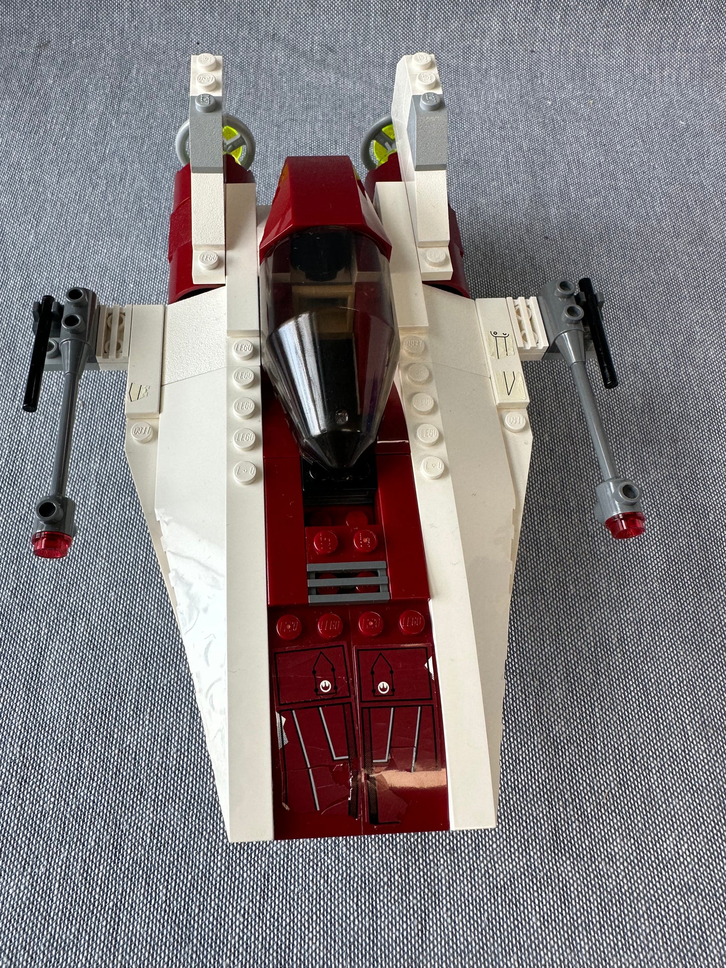 LEGO Star Wars. A Wing Fighter. 6207. Used
