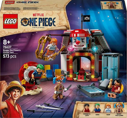 LEGO One Piece. Buggy the Clown’s Circus Tent. 75637