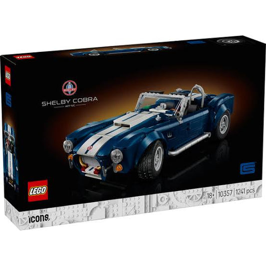 LEGO Icons. Shelby Cobra 427 S/C. 10357