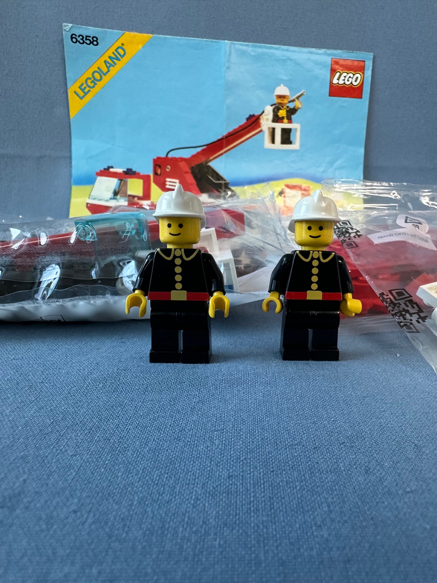 LEGO Town. Snorkel Squad. 6358 (used)