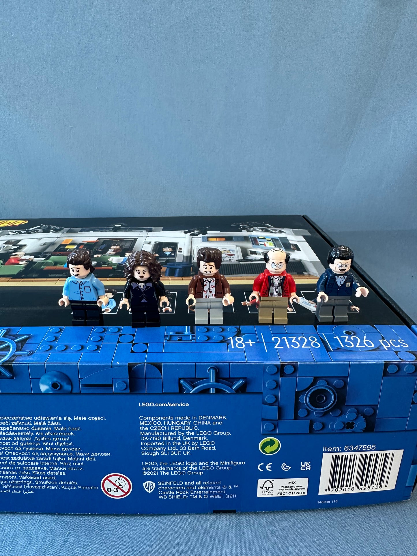 LEGO Ideas. Seinfeld. 21328. (Used)