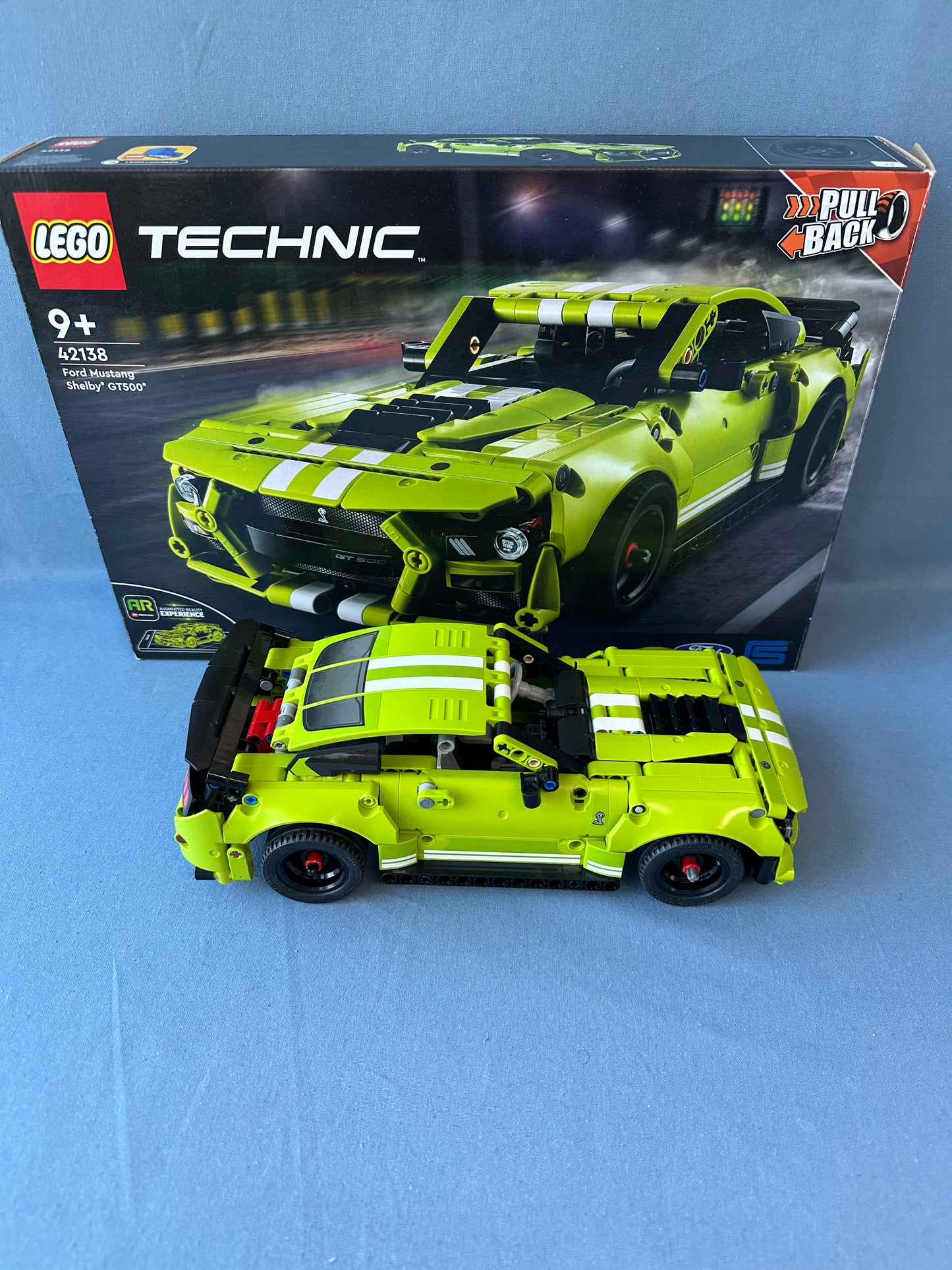 LEGO. Technic. Ford Mustang Shelby GT500. 42138 (used)