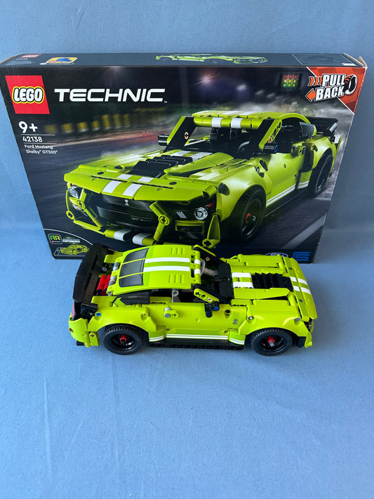 LEGO. Technic. Ford Mustang Shelby GT500. 42138 (used)