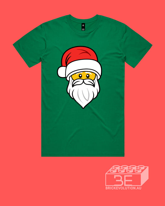 Christmas T Shirt. Santa Design.