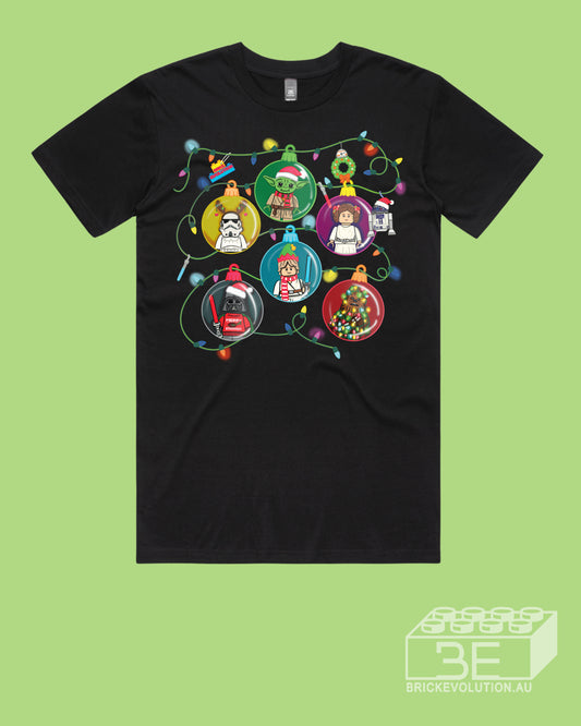 Christmas T Shirt. Star Wars Design.