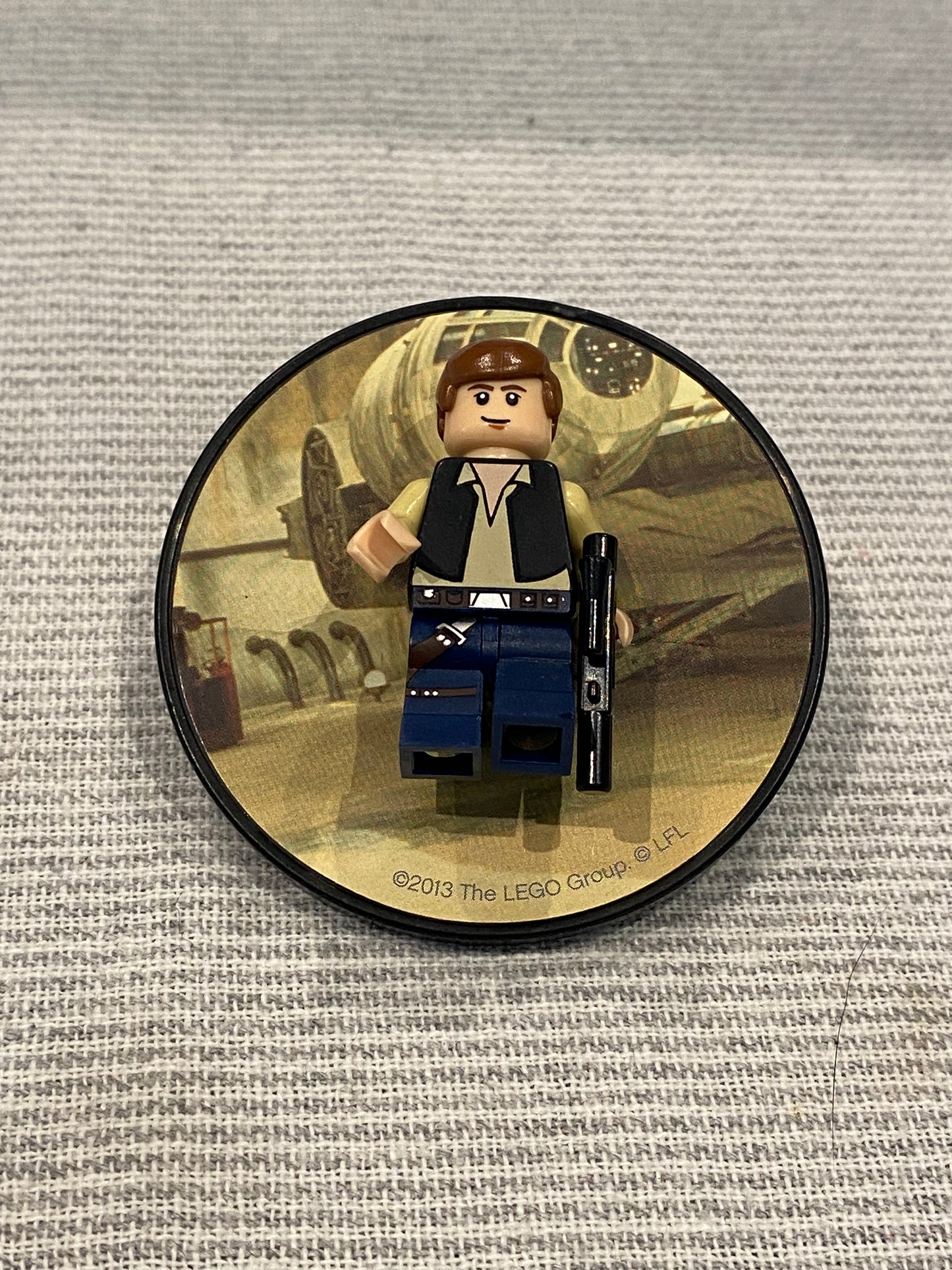 Star Wars magnet. Hans Solo