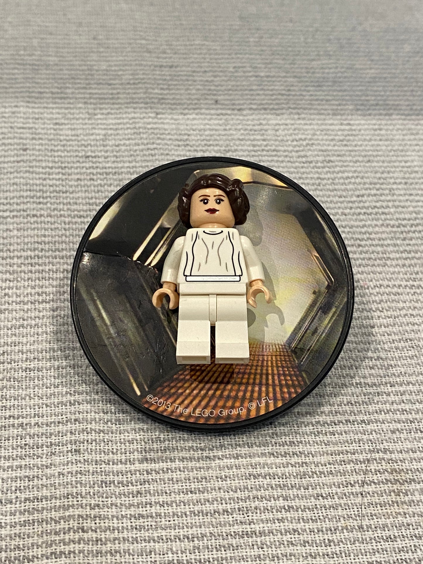 Star Wars magnet. Princess Leia