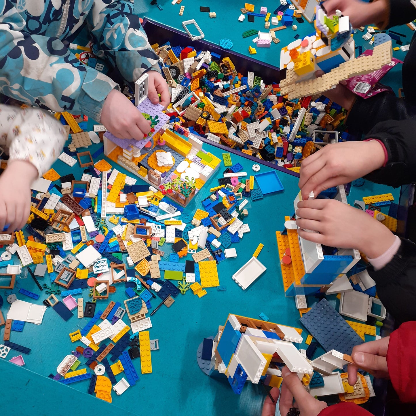 Home School Term 3. Free Play Sessions