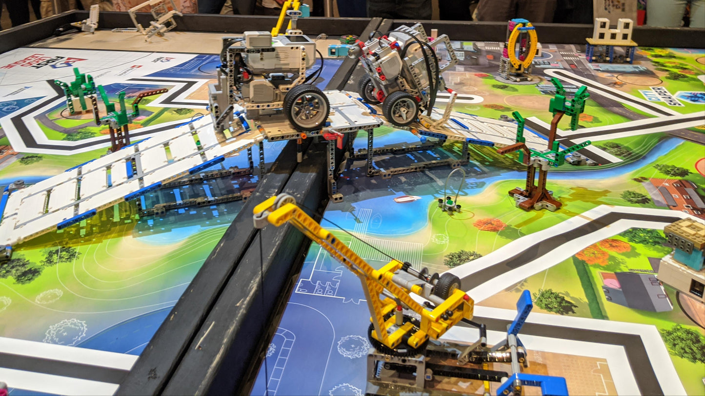2025 First LEGO League Challenge (Ages 9–16)