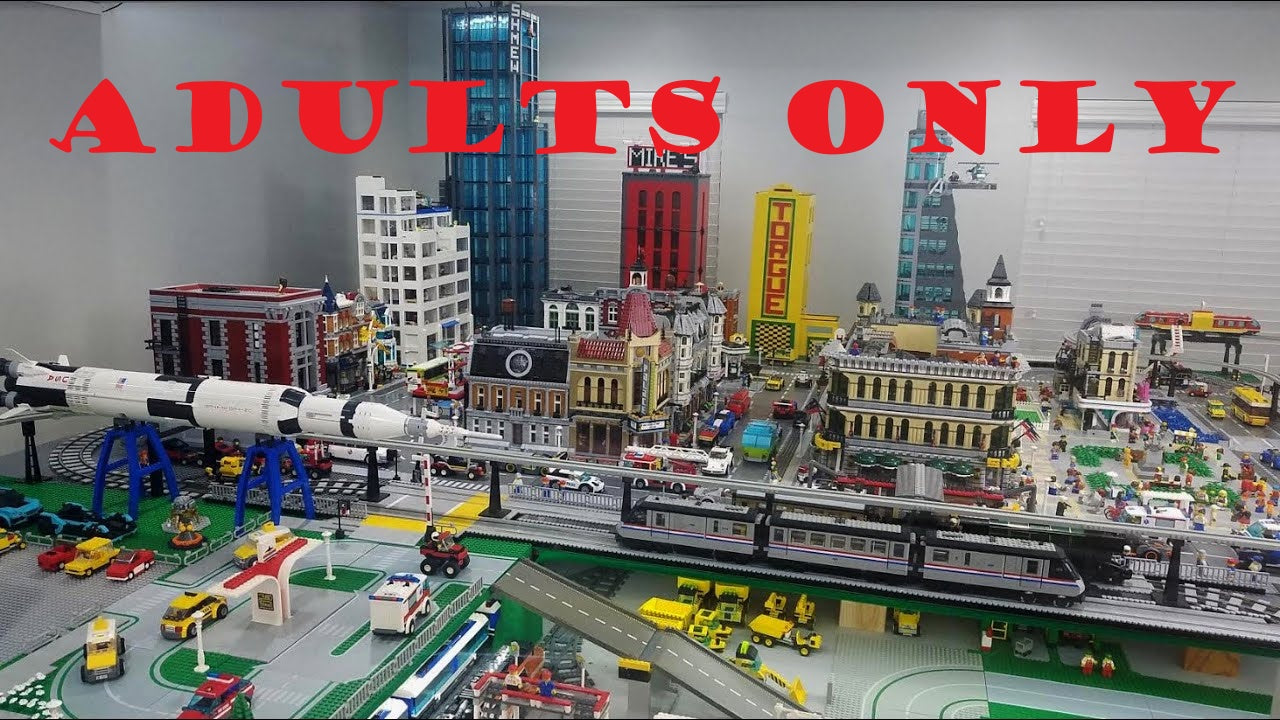 School Holiday LEGO City build - Adults only build session (registrations of interest)