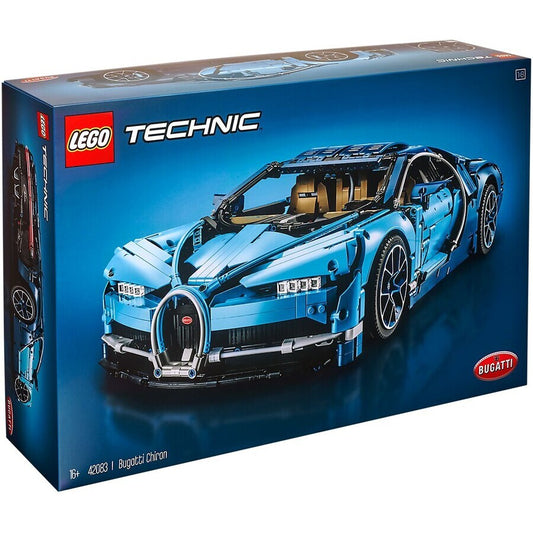 LEGO Technic. Bugatti Chirion. 42083